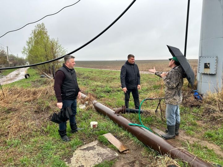 Водные проблемы садоводов Тукаевского района решаются