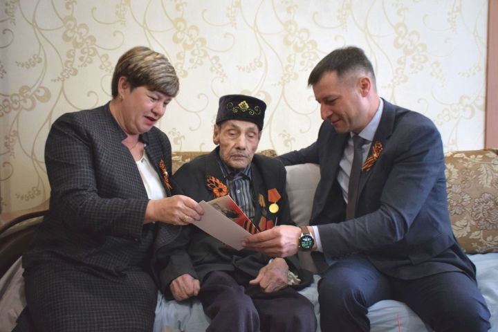 Тёплые поздравления с Днём Победы ветерану Великой Отечественной войны