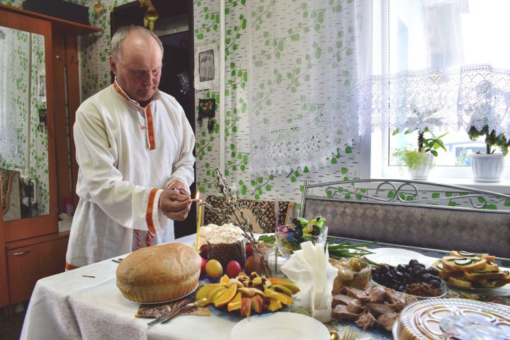 Встречая праздник Пасхи