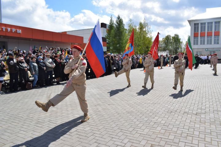 Тукаевский район: Это праздник со слезами на глазах