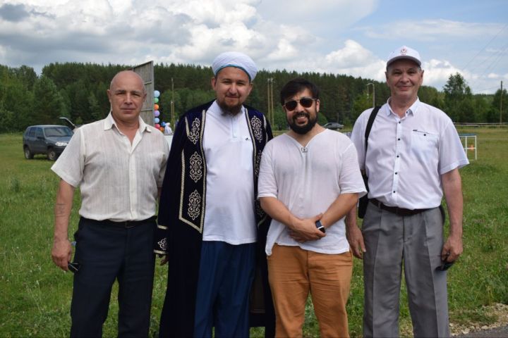 В посёлке Новый состоялось празднование