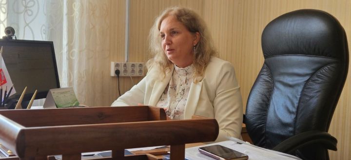 Зампред Госкомитета РТ по тарифам Лариса Хабибуллина посетила Тукаевский район