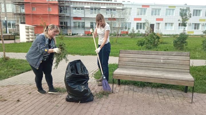 Экологическая акция в Князевском сельском поселении