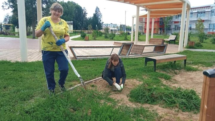 Экологическая акция в Князевском сельском поселении