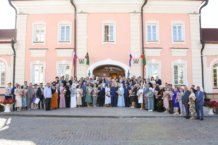 Тукаевский район представляли супруги Фаниль и Гузелия Гильфановы.