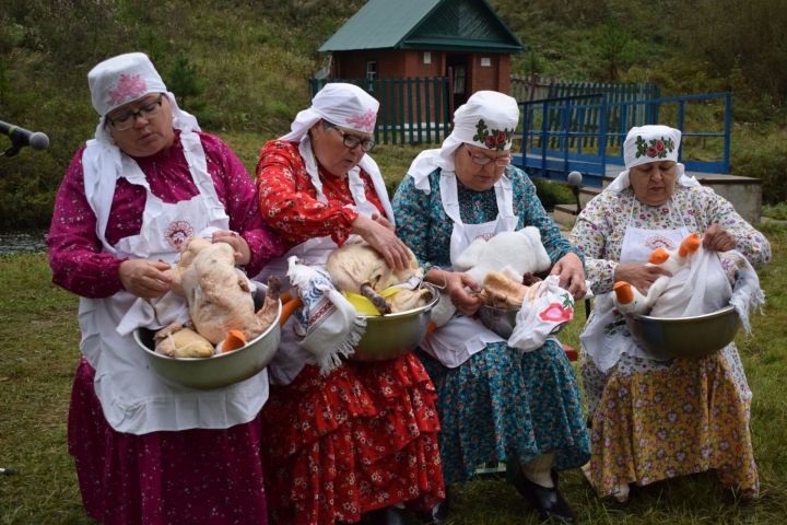 В Тукаевском районе прошел фестиваль фольклорных коллективов «Истоки»