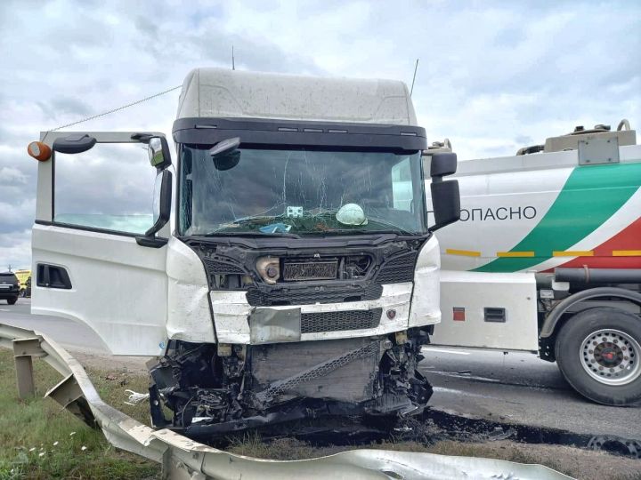 Авария в Тукаевском районе: два водителя на волоске от смерти