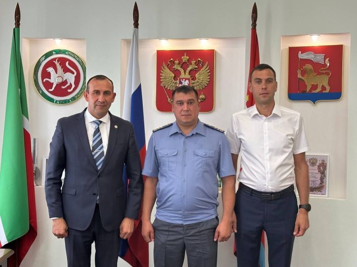 Новый руководитель отдела Гостехнадзора в Тукаевском районе