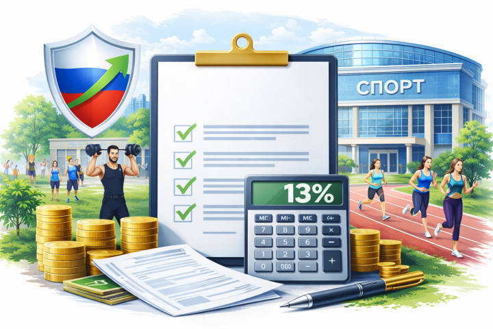 Налоговый вычет на спорт станет доступнее: число организаций вырастет десятикратно