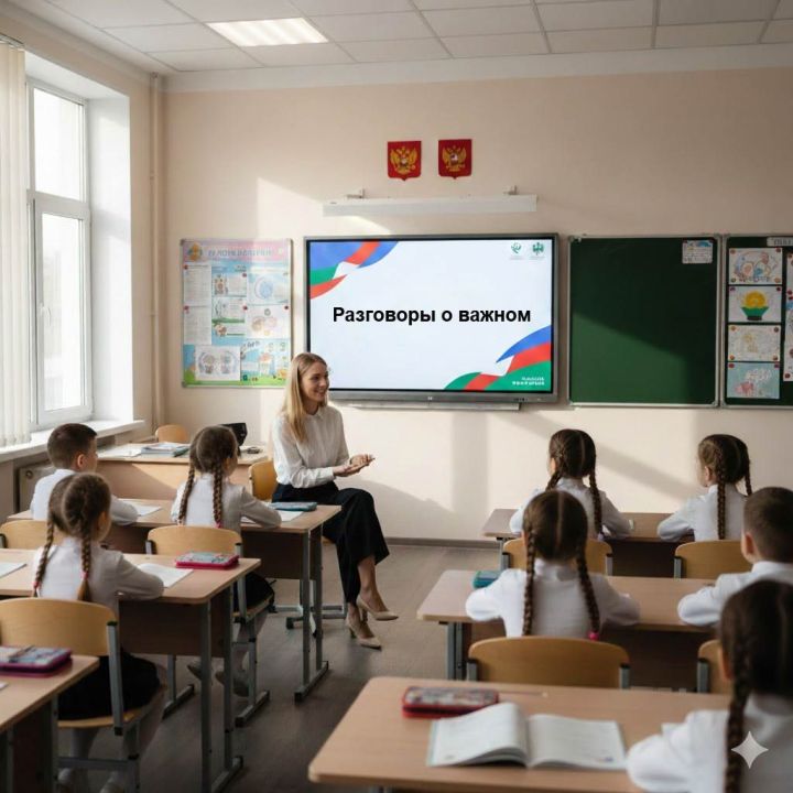 Воспитание ценностей: как в школах Татарстана формируют патриотическую среду