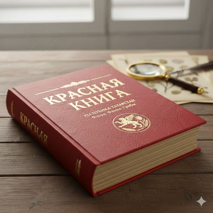 В Татарстане завершена работа над первой двуязычной Красной книгой