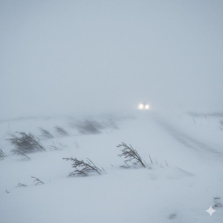 Татарстанда М5 трассасының кайбер участокларында хәрәкәт чикләнде