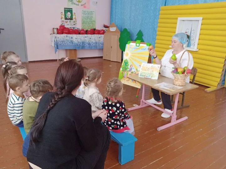 Малыши из «Шатлык» изучали секреты здорового питания