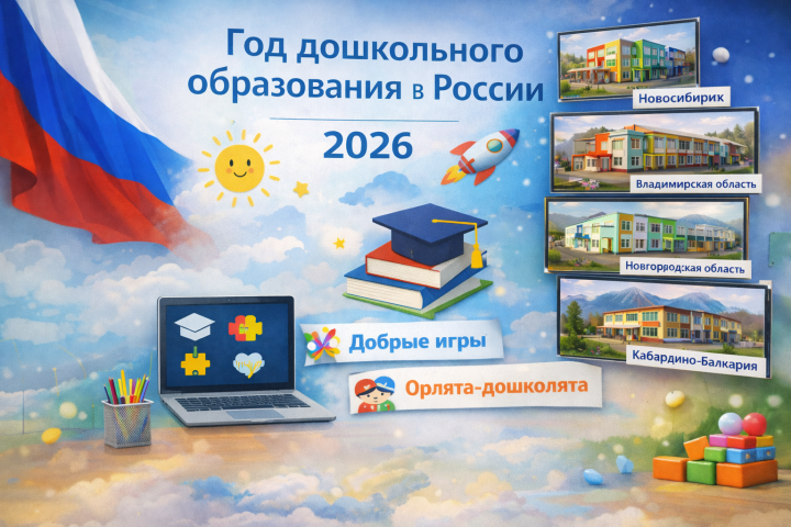 Мәктәпкәчә белем бирү елы: яңа проектлар һәм цифрлы мөмкинлекләр.