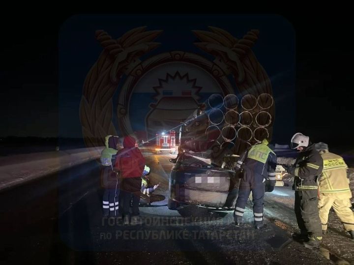Смертельное ДТП на М-7 в Елабужском районе: погиб водитель Toyota