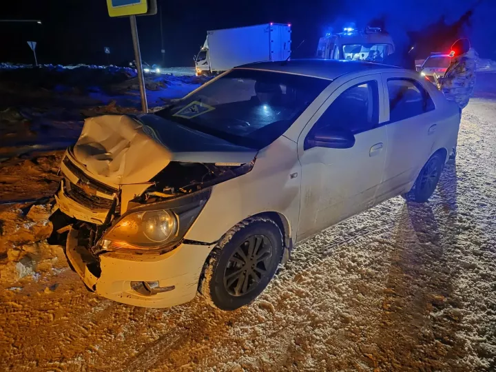 В Тукаевском районе в ДТП пострадала пассажирка