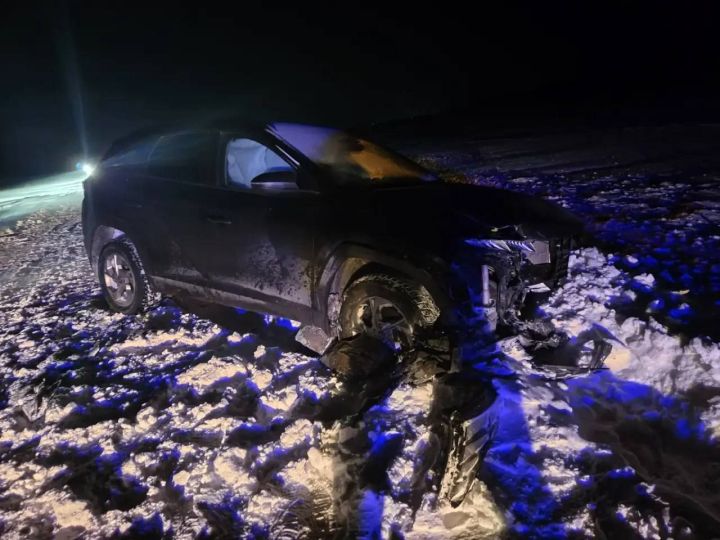 В Тукаевском районе в тройном ДТП пострадали молодая мать и двухлетний ребенок