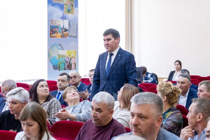 В Тукаевском районе еще одно кадровое назначение