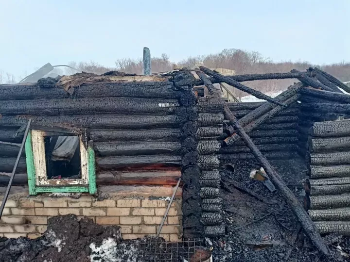 В деревне Новые Сарайлы из-за неисправного дымохода сгорела баня