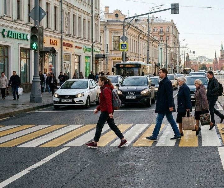 Госавтоинспекция Татарстана усиливает контроль за безопасностью пешеходов