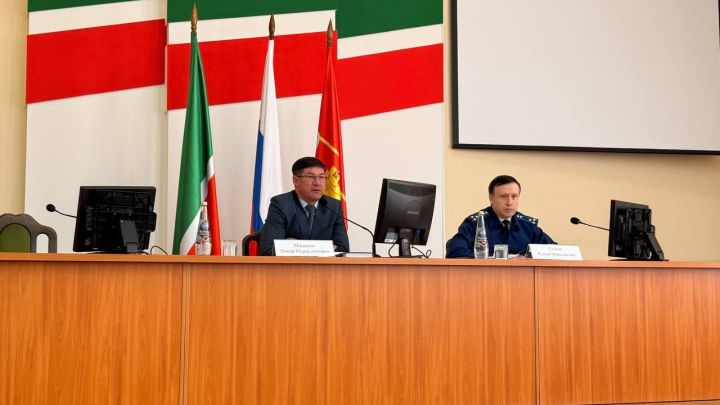 В Тукаевском районе усилена подготовка к весеннему паводку 2026 года