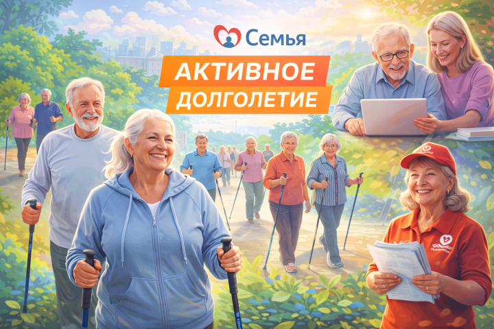 Активное долголетие: пожилые жители Тукаевского района ведут насыщенную жизнь