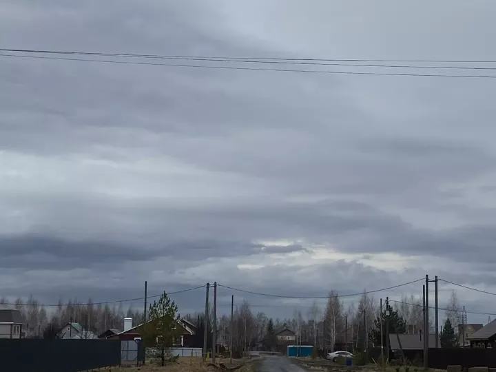 13 апрель, дүшәмбе: республикада болытлы һава, яңгыр һәм яшен көтелә