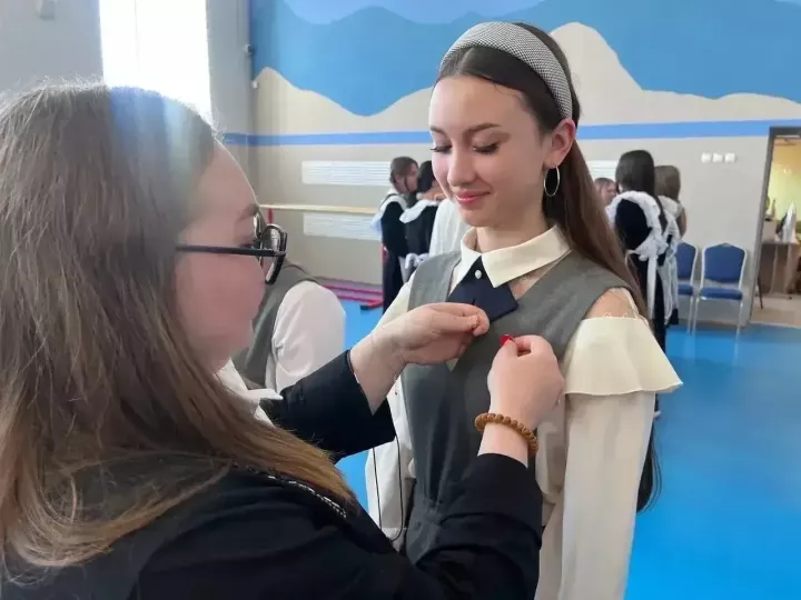 В Тукаевском районе прошло посвящение в Движение Первых