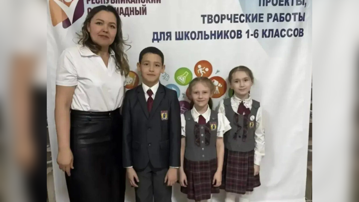 Школьники Круглопольской школы успешно выступили на республиканских конкурсах и олимпиадах