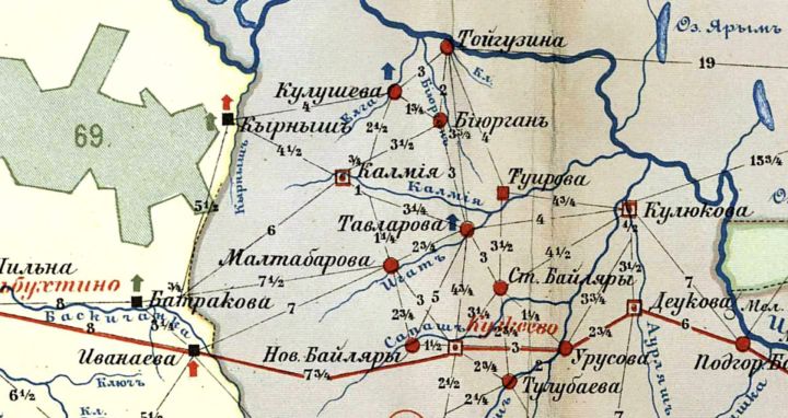 756 еллык мирас:  Малтабар - Тукай районының иң борынгы ноктасы