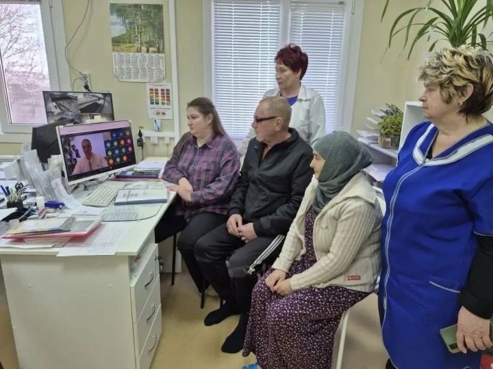 Здоровье на рабочем месте: в Ильбухтино прошла тематическая встреча для жителей