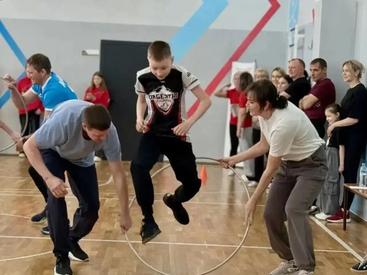 В Круглом Поле определили самую активную команду поселка