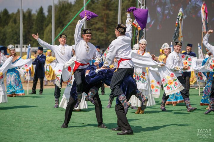 В районе началась подготовка к Сабантую-2026