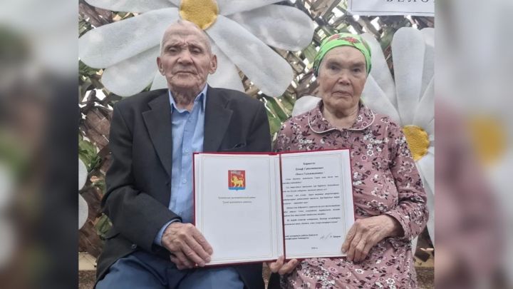 Тукай районында үрнәк гаиләләрне хөрмәтләделәр