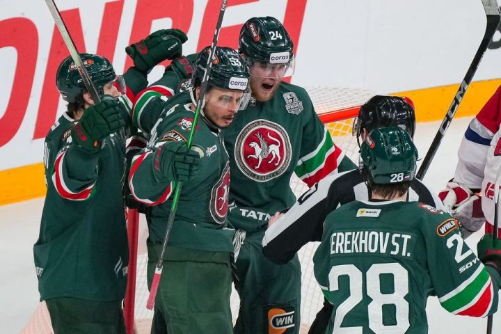 «Ак Барс» «Локомотив»ны җиңеп, финал сериясендә исәпне тигезләде