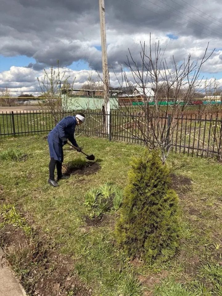 Уют начинается с порога: в Кузкеево преобразился ветеринарный пункт
