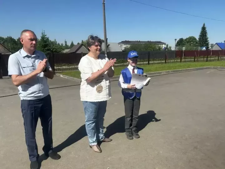 Школьник из Тукаевского района занял второе место в конкурсе «Безопасное колесо»