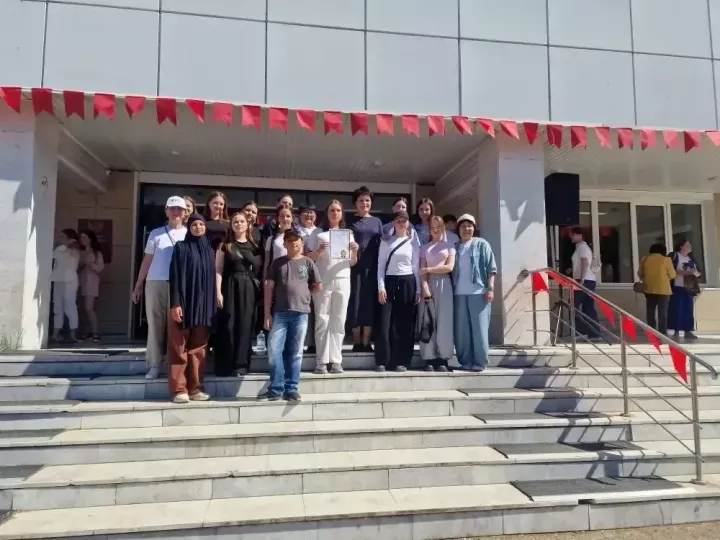 Биклән мәктәбе командасы төбәк слетында җиңү яулады