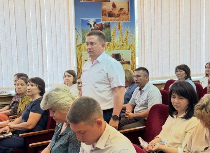 В Тукаевском районе ветеран СВО возглавил Калмашское сельское поселение