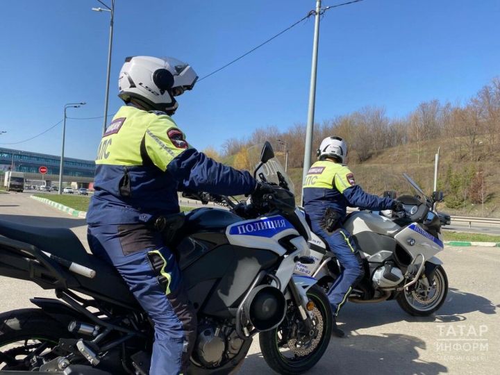 В Республике проходит масштабный рейд «Мотоцикл»