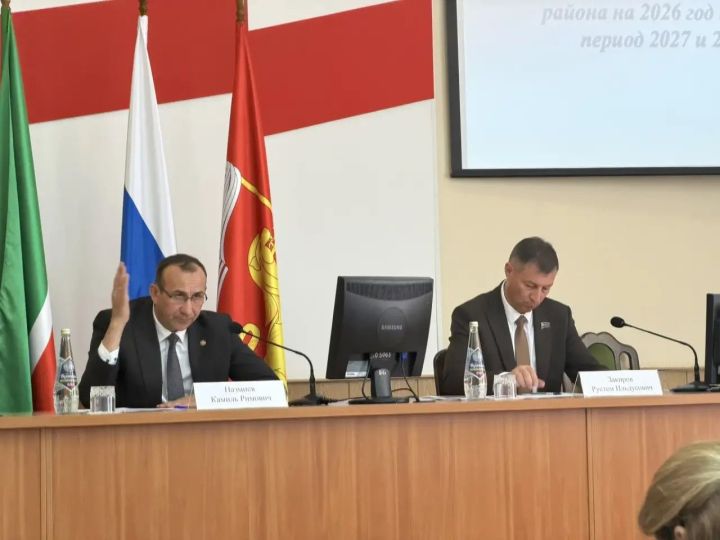 Почти 68% населения Тукаевского района составляют татары