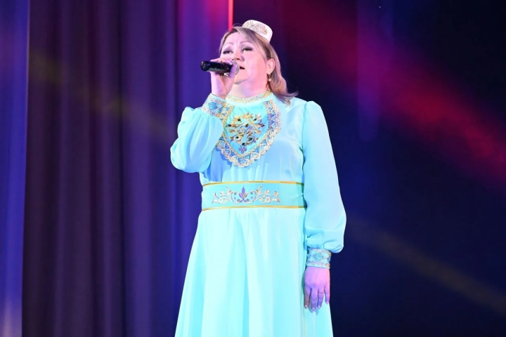 Теләнче-Тамактан Ләйсән Галиева  «Сердәш» бәйгесендә җиңү яулады