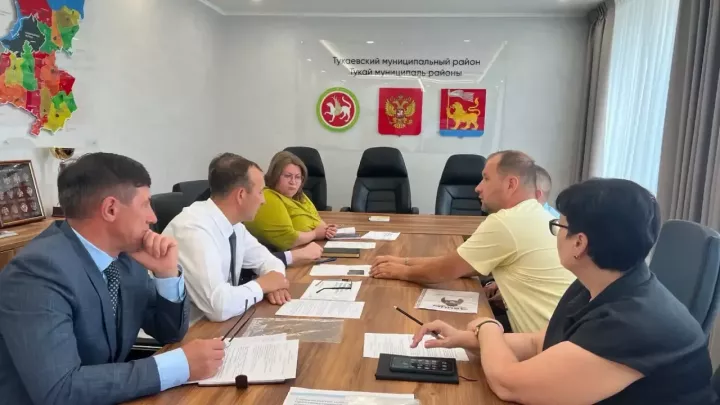 В районе рассмотрели три новых инвестиционных проекта с участием АИР РТ