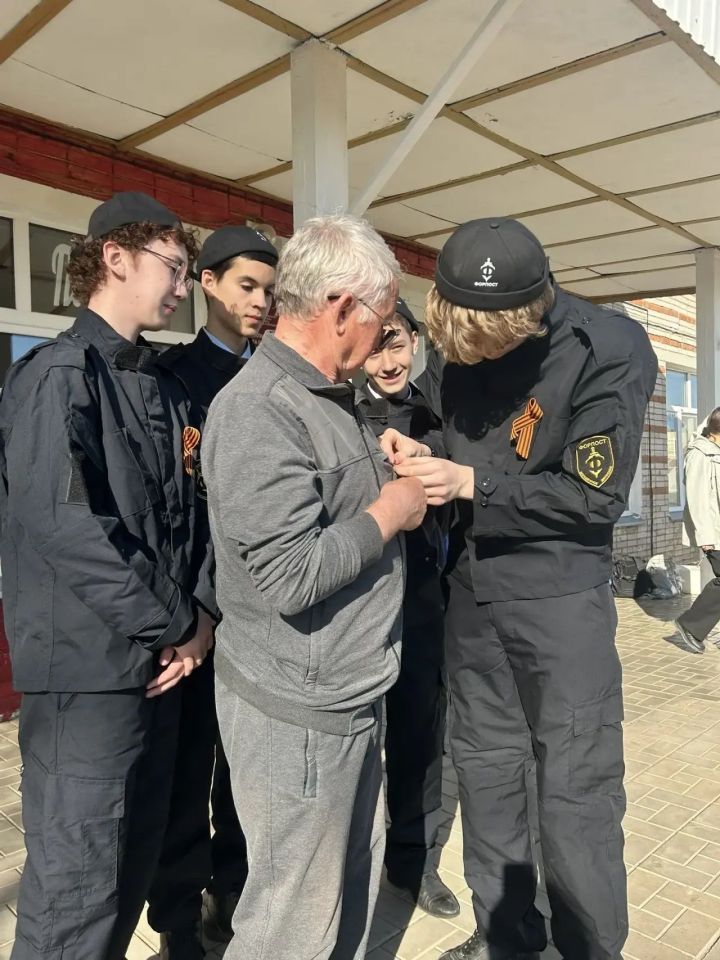В районе стартовала акция «Георгиевская лента»