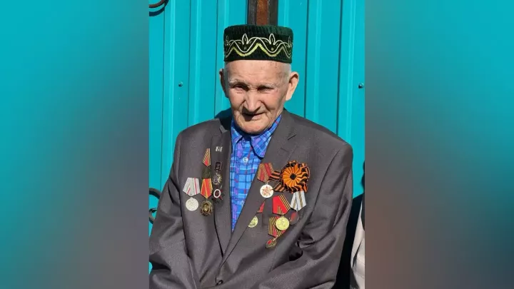 Ветеран, хөрмәтле ил агасы