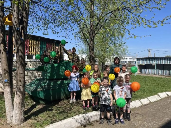 В „Топольке“ чтят героев