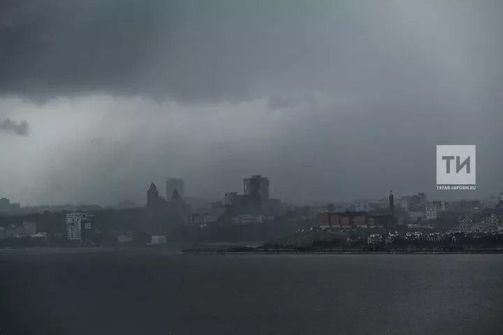 В Татарстане объявили штормовое предупреждение из-за сильных дождей
