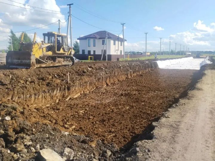 В микрорайоне Подсолнухи улучшается дорожная инфраструктура