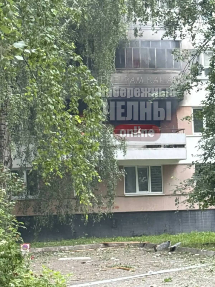 После ЧП в челнинской многоэтажке от газа отключили весь подъезд