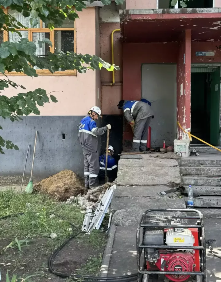 В Набережных Челнах полностью восстановили газоснабжение в пострадавшем от хлопка подъезде